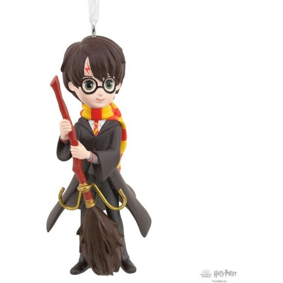 Hallmark Cards Harry Potter Stylized Resin Christmas Decorative Hanging Ornament - Picture 5 of 5